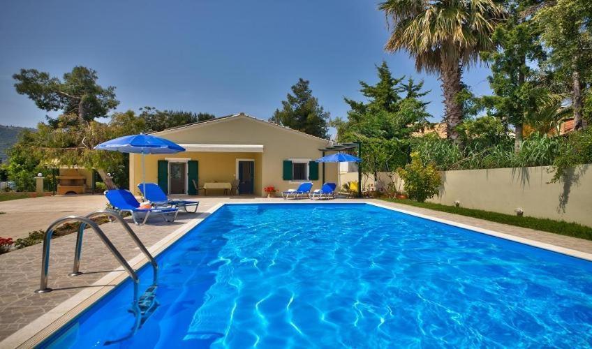 Villa Esperanza Lefkada City Bagian luar foto