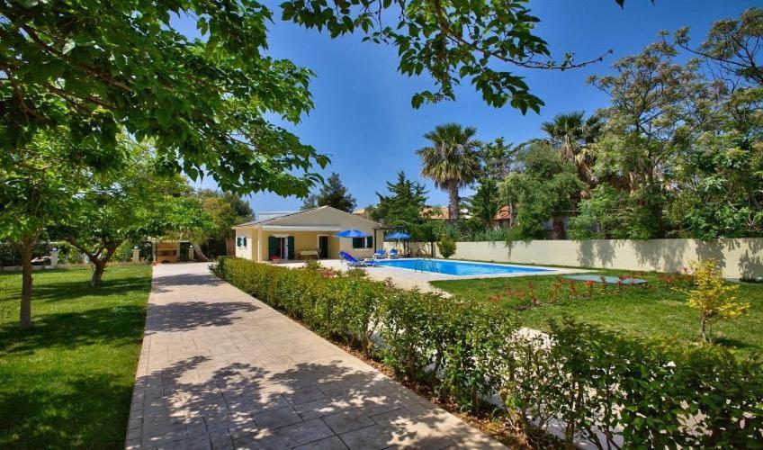 Villa Esperanza Lefkada City Bagian luar foto