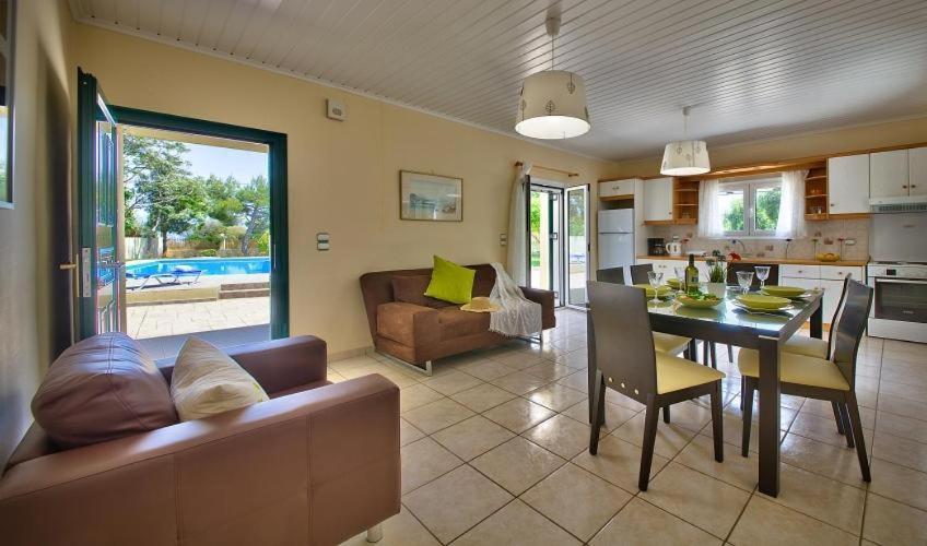 Villa Esperanza Lefkada City Bagian luar foto