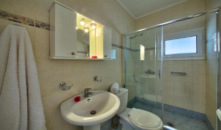 Villa Esperanza Lefkada City Bagian luar foto