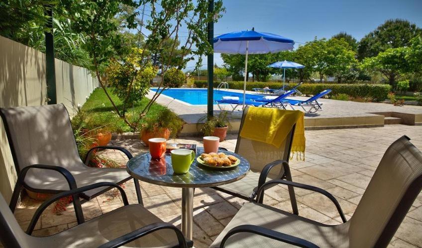 Villa Esperanza Lefkada City Bagian luar foto